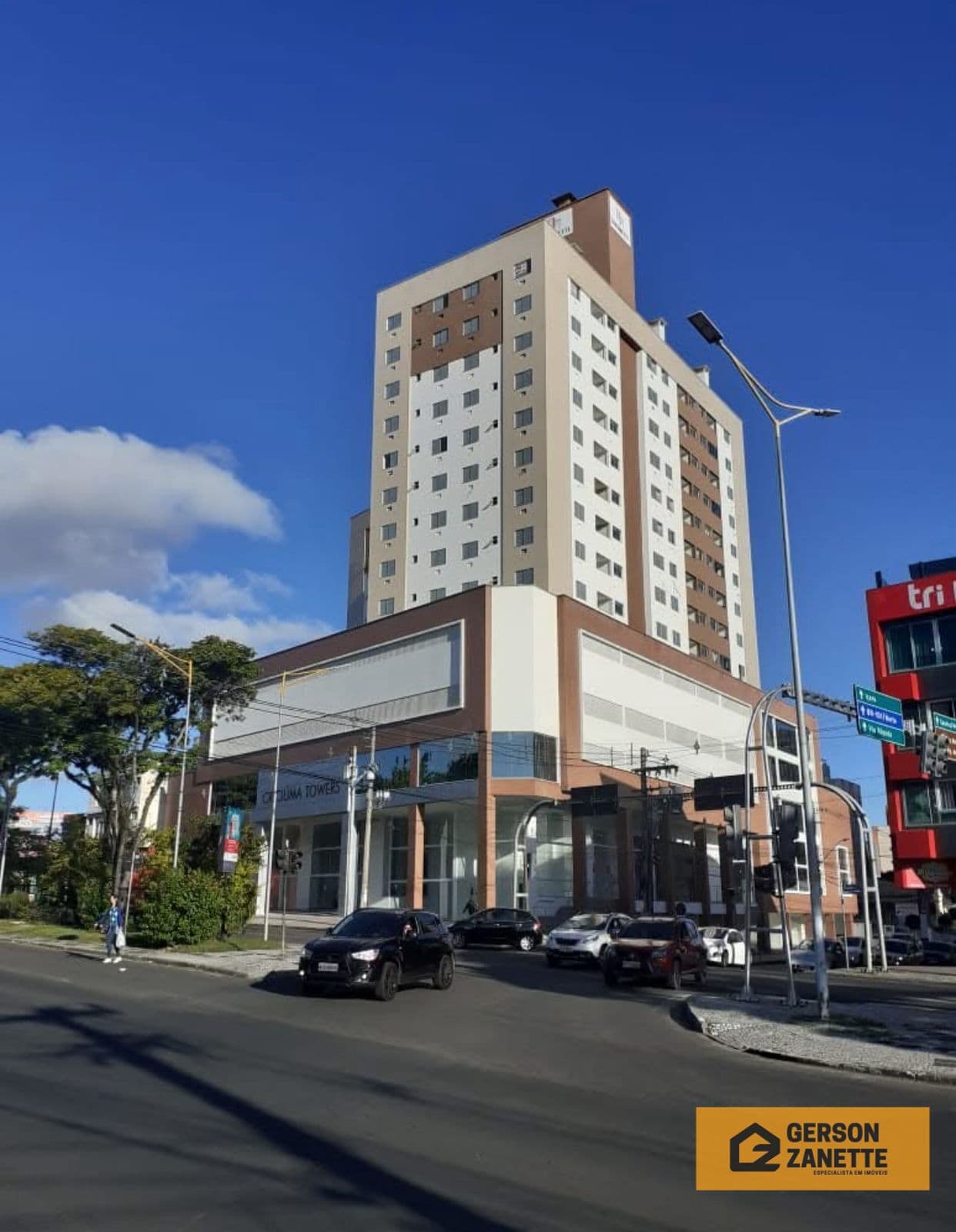 Apartamento Padrão - Edifício Criciúma Towers