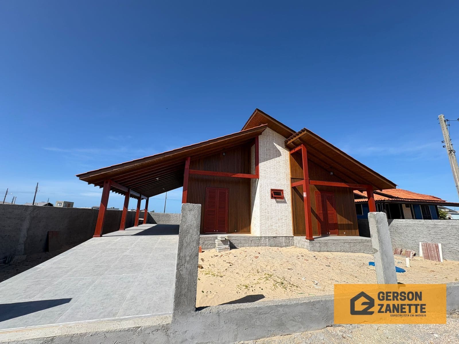 Casa Padrão - PRAIA DO RINCÃO – ZONA SUL