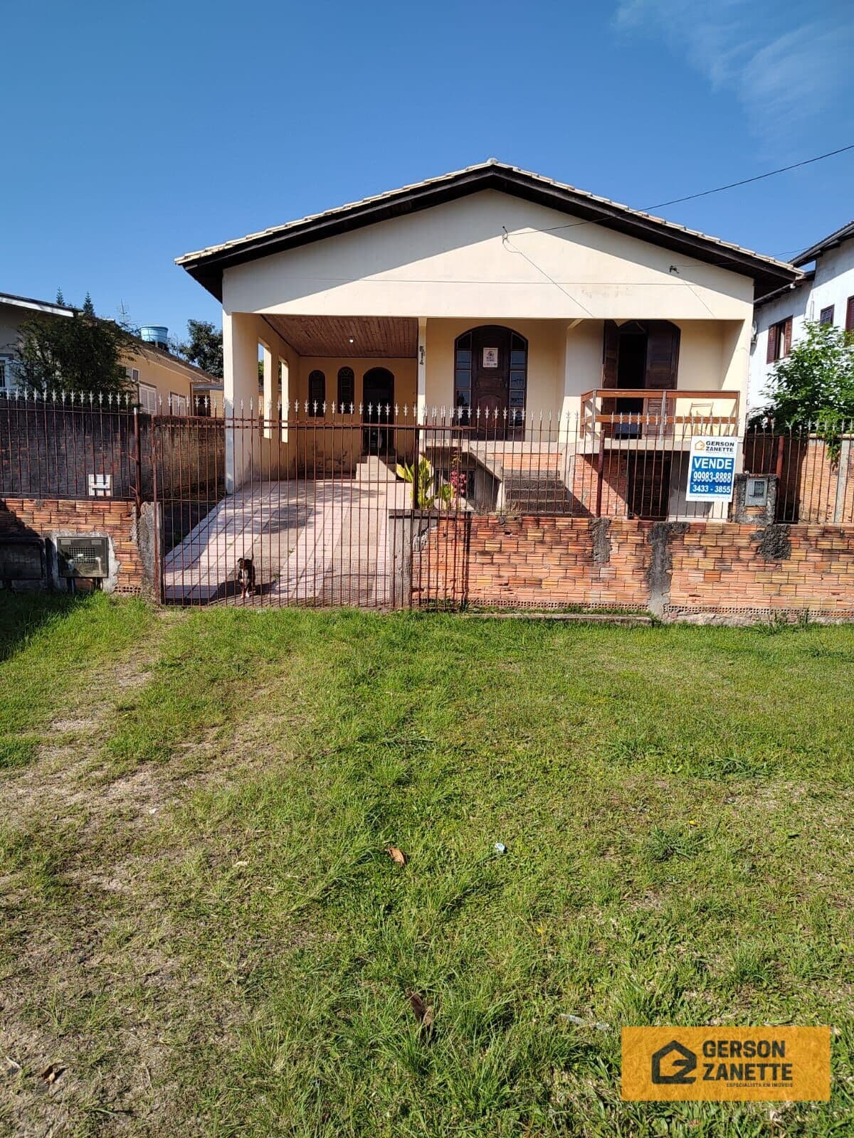 Casa Padrão/ B. Ana Maria/ Criciúma/ SC
