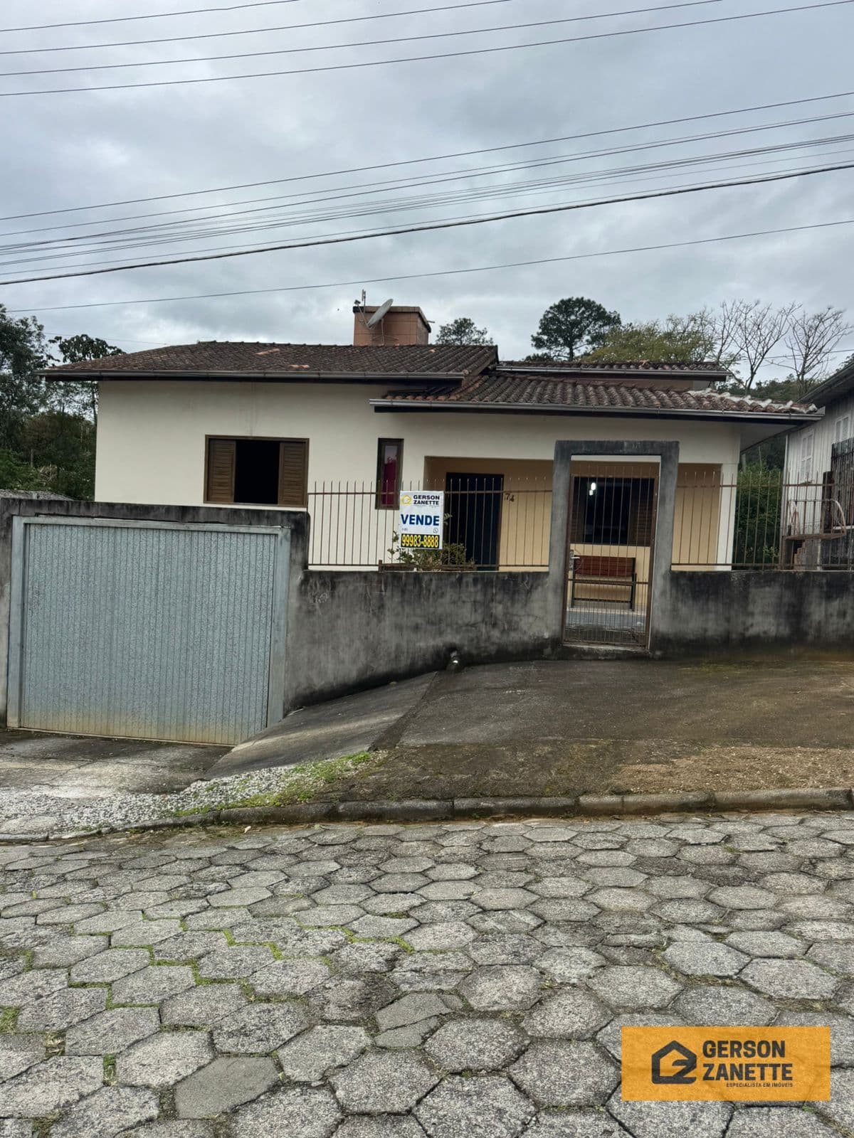 Casa de Alvenaria - Bairro Naspolini – Criciúma/SC
