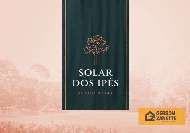 Terreno Condominio Fechado - SOLAR DOS IPÊS RESIDENCIAL