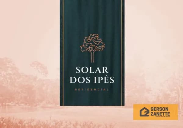 Terreno Condominio Fechado - SOLAR DOS IPÊS RESIDENCIAL