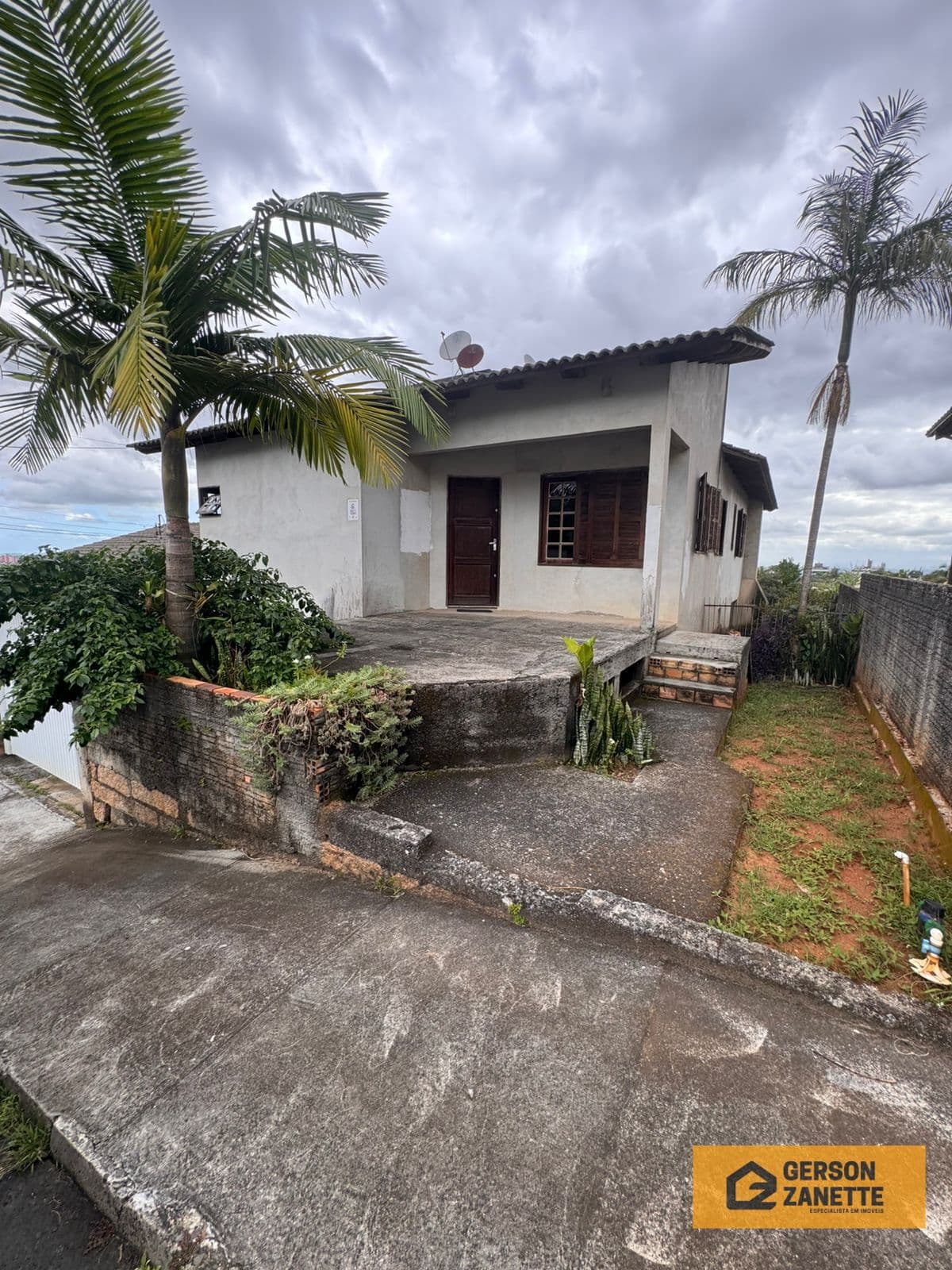 Casa em Alvenaria - Bairro Mina Brasil Criciúma