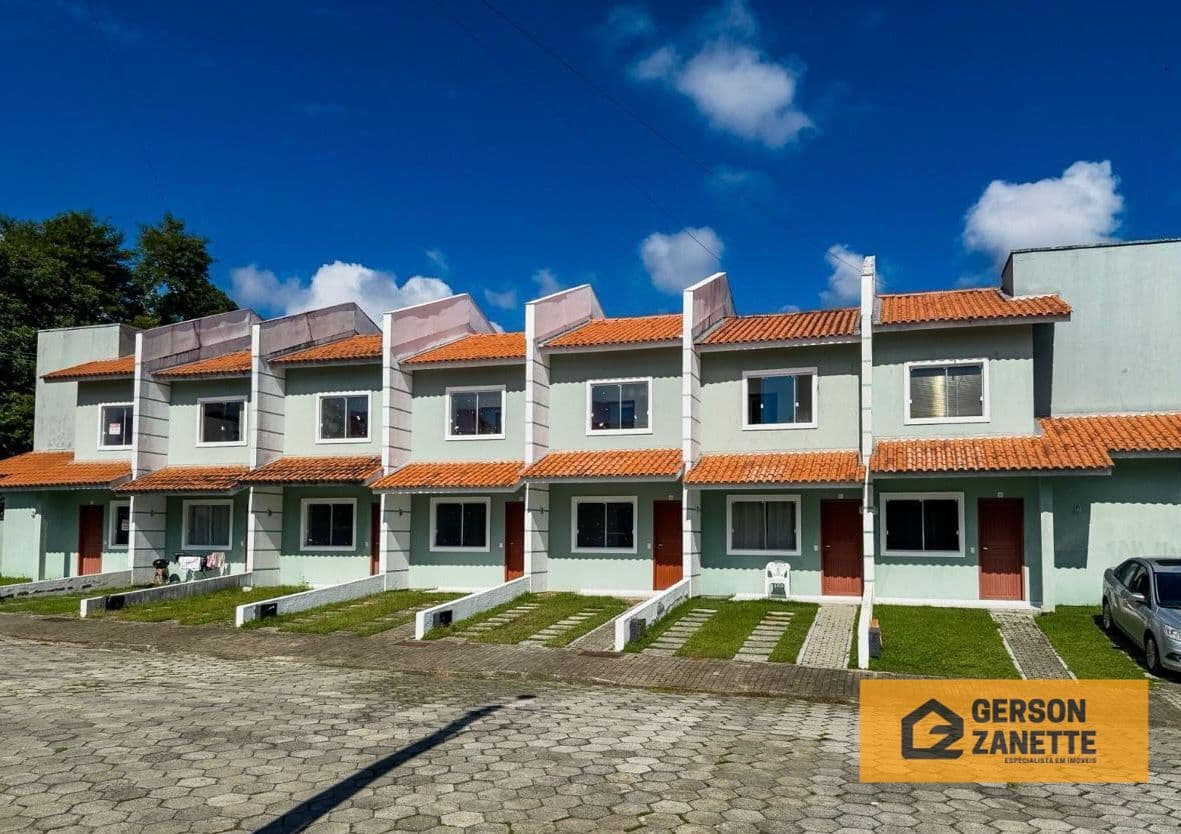 Casa Geminada - Cond. Vivendas do Parque - Bairro Recanto Verde, Criciúma/SC