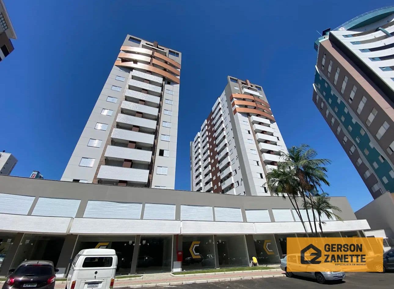 Apartamento Padrão - RES. CRICIUMA SUPREME