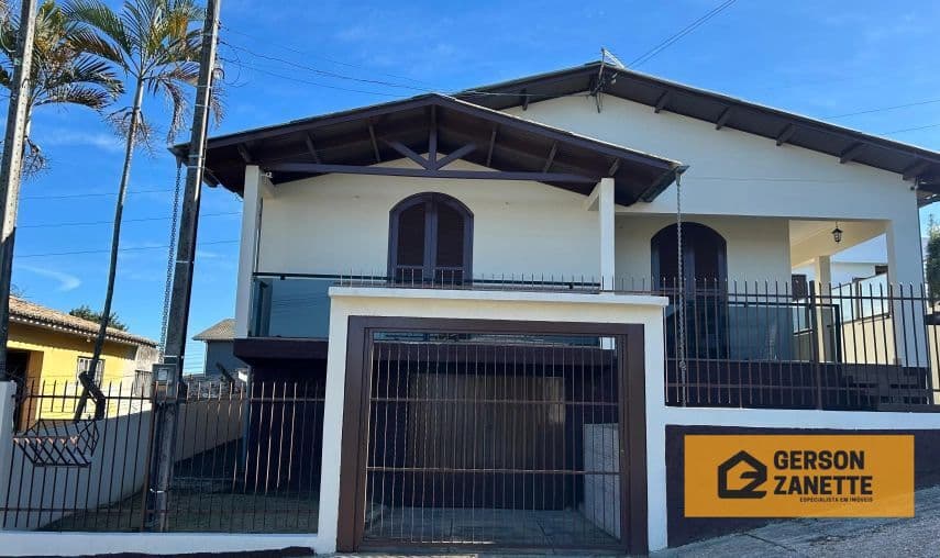 Casa de Alvenaria - Bairro Presidente Vargas, Içara/SC