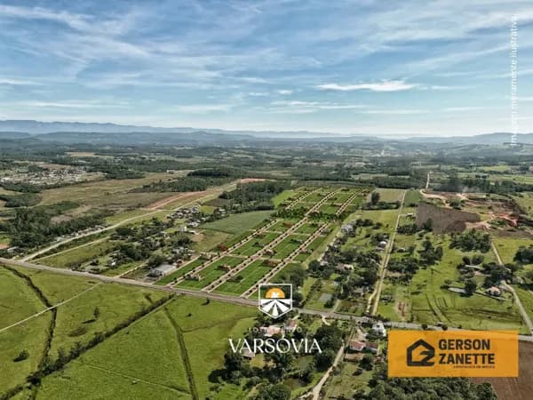 Terreno em Loteamento - VARSÓVIA - Linha Batista – Criciúma-SC