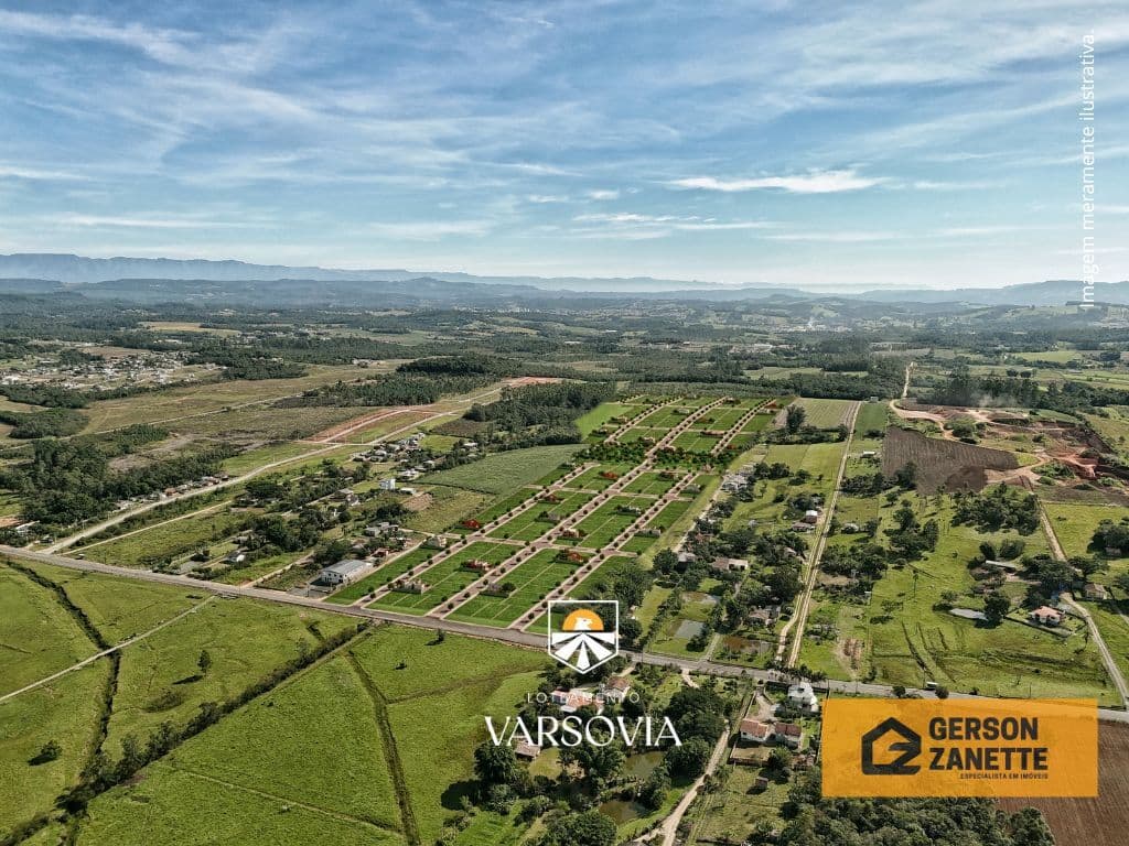 Terreno em Loteamento - VARSÓVIA - Linha Batista – Criciúma-SC