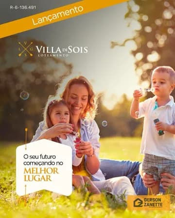 Lançamento Imperdivel Villa Di Sois
