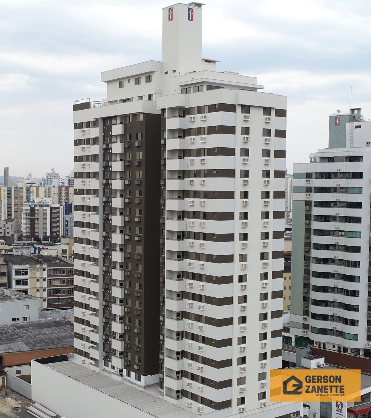 Apartamento - Residencial Calliano - Centro de Criciúma