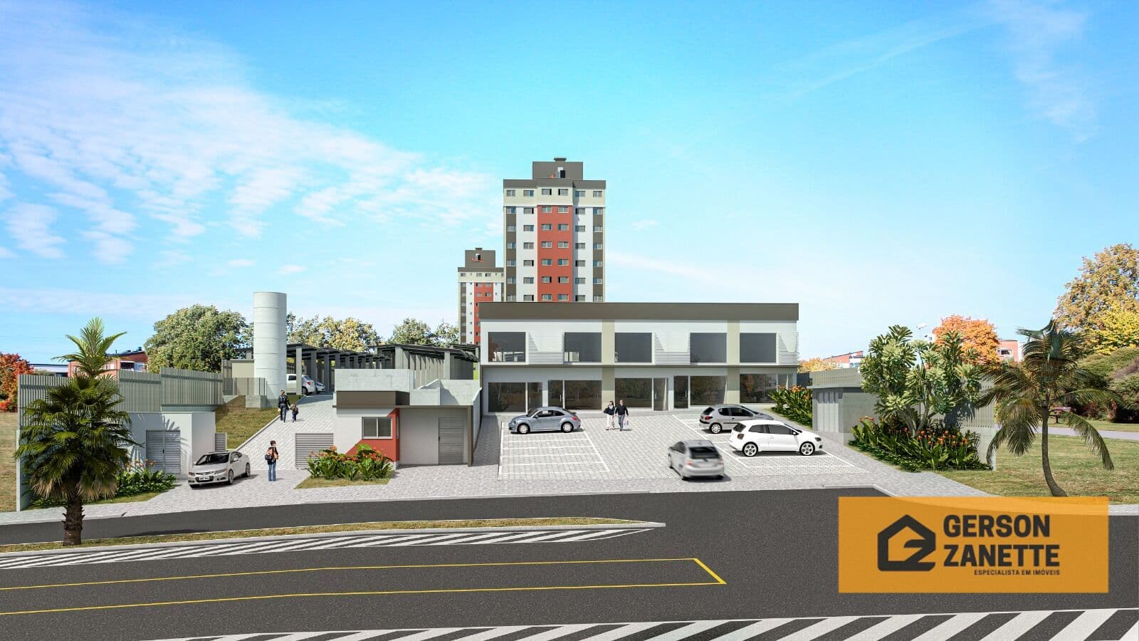 Apartamento Padrão - Residencial Via Venezia – Criciúma/SC