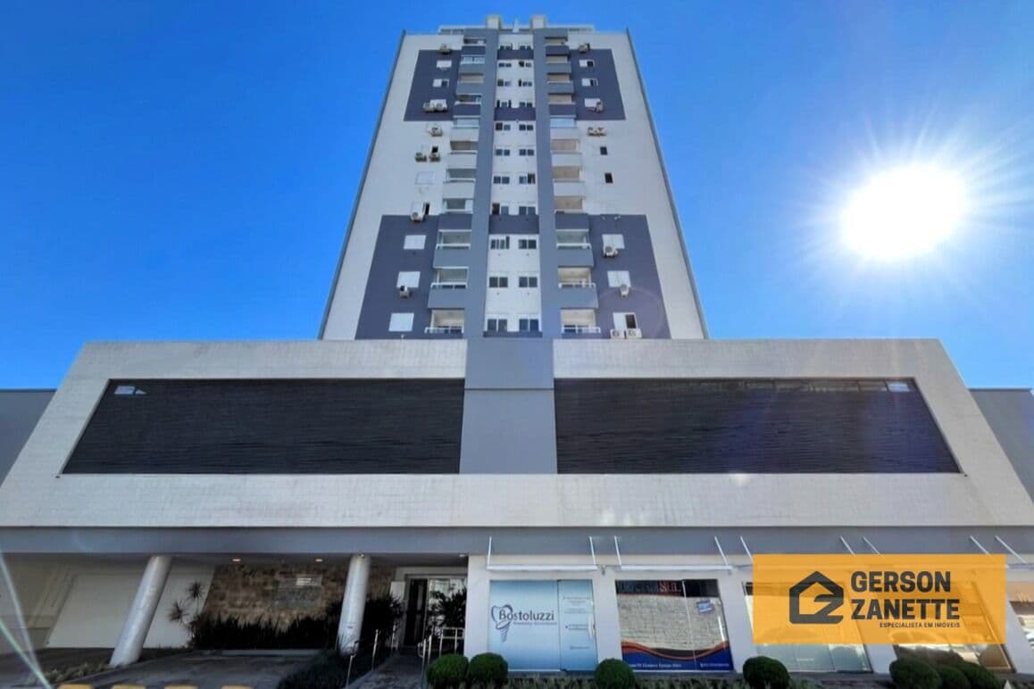 Apartamento Padrão - Residencial Copenhague - Centro de Criciúma-SC