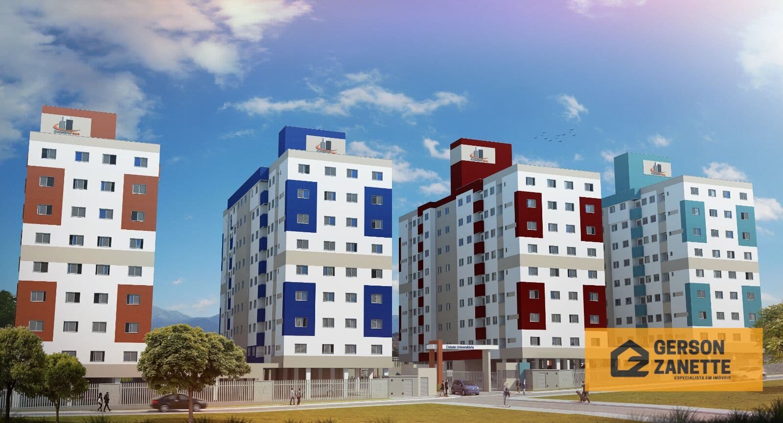 Apartamento Padrão - Ed. Cidade Universitária