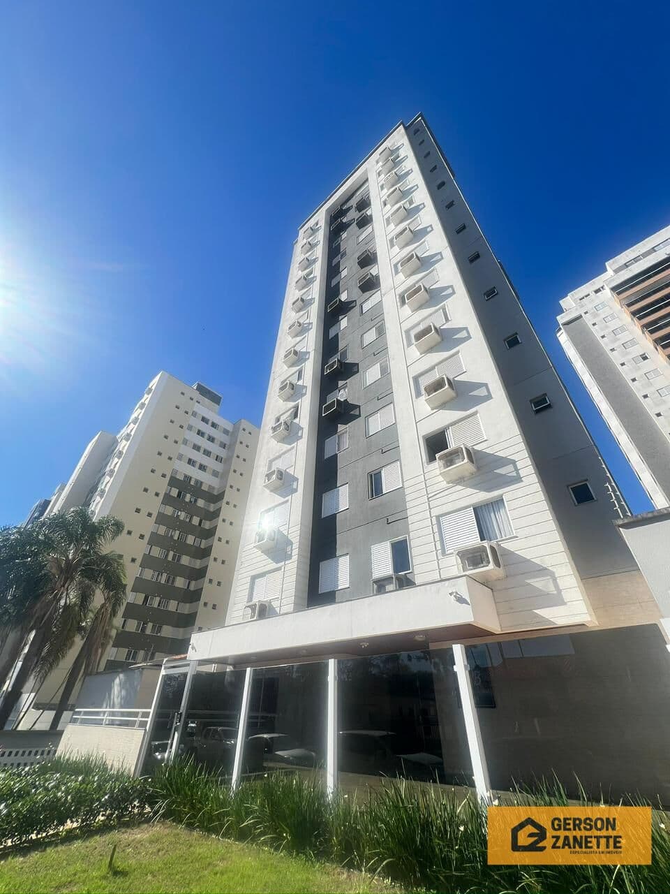 Apartamento Padrão - Residencial Domingos Bistrot