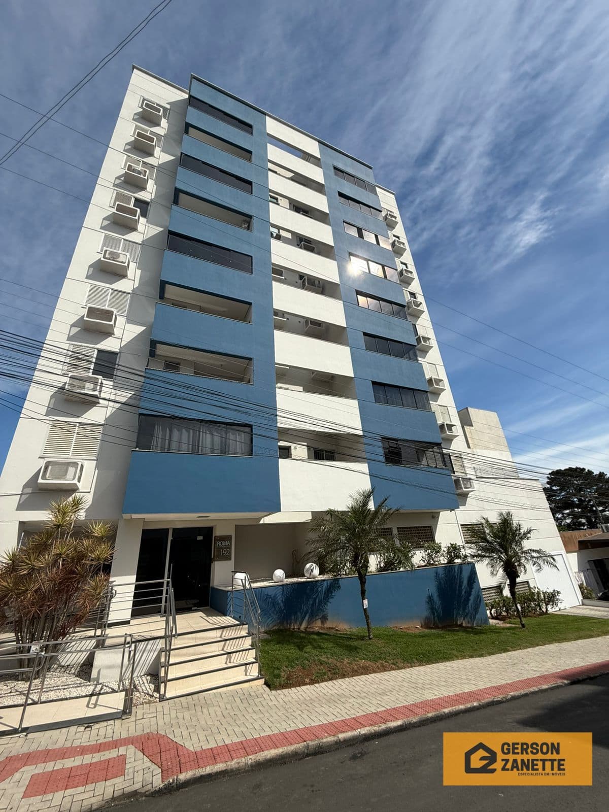 Apartamento Padrão - Edifício Roma - Içara