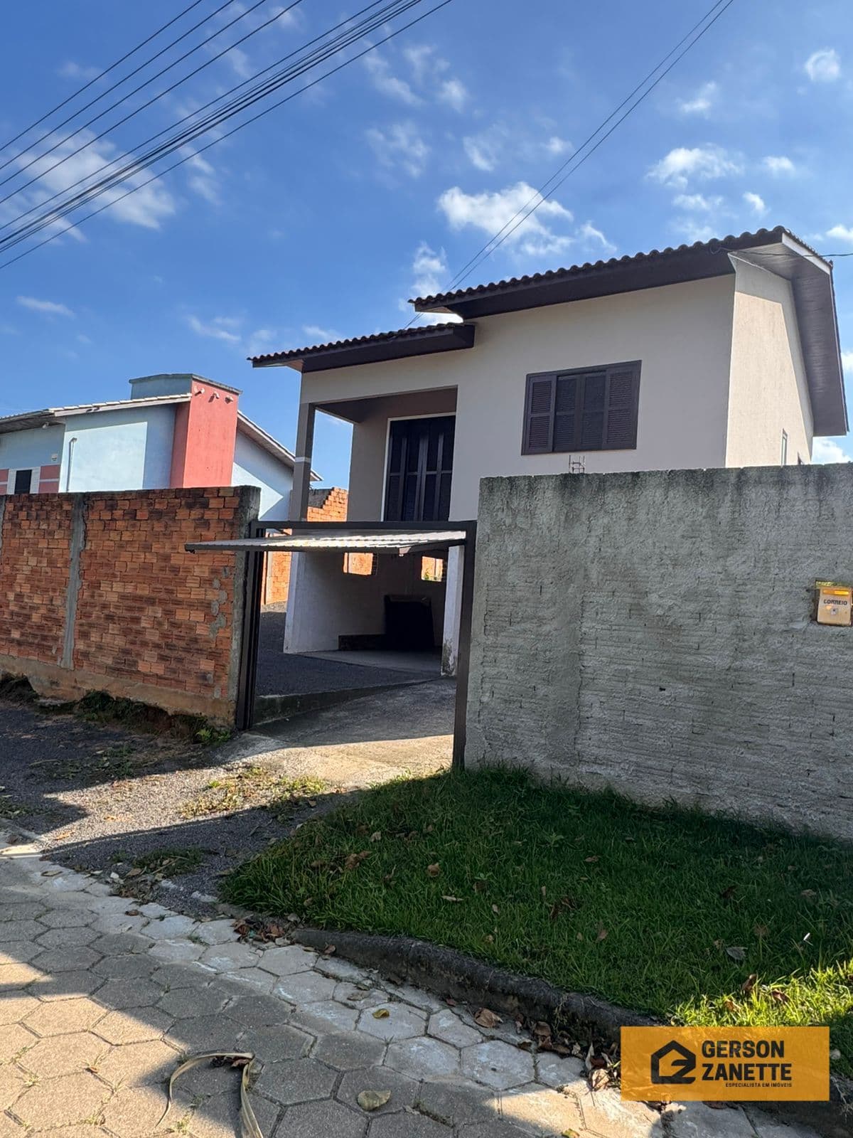 Casa de Alvenaria - Morro da Fumaça