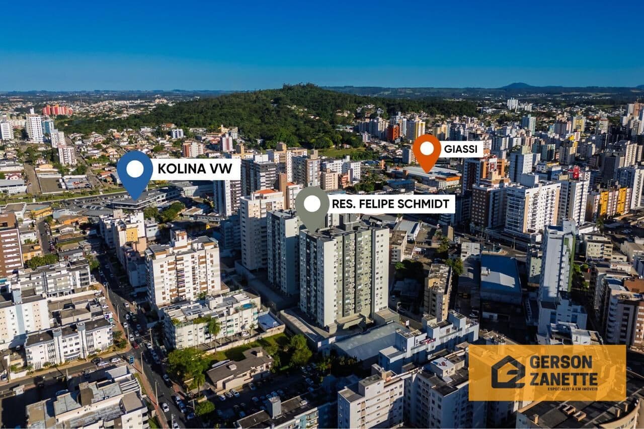 Apartamento Padrão - Ed. Res. Felipe Schmidt - Torre Sophia - Criciúma SC