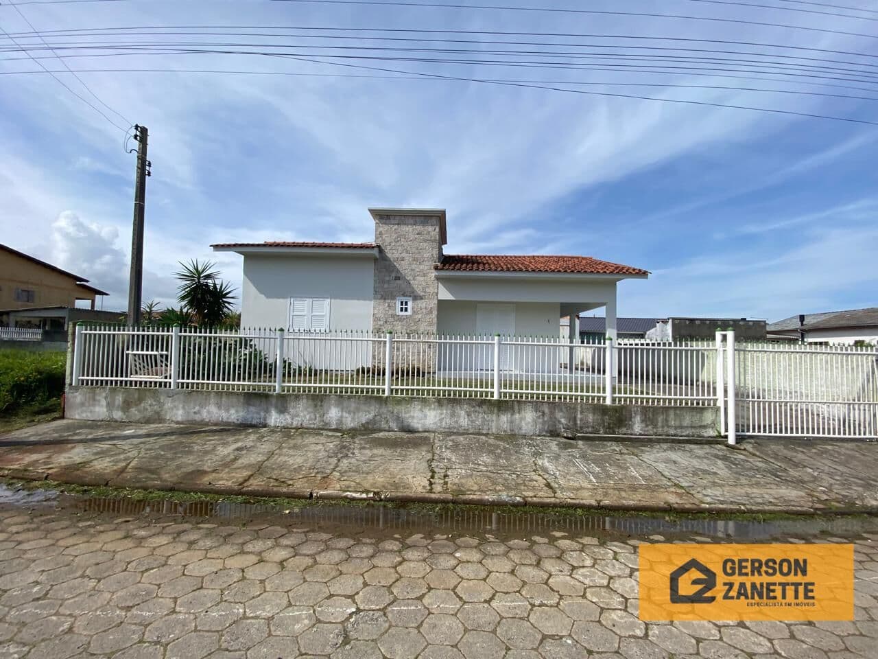 Casa Padrão - Balneário Rincão