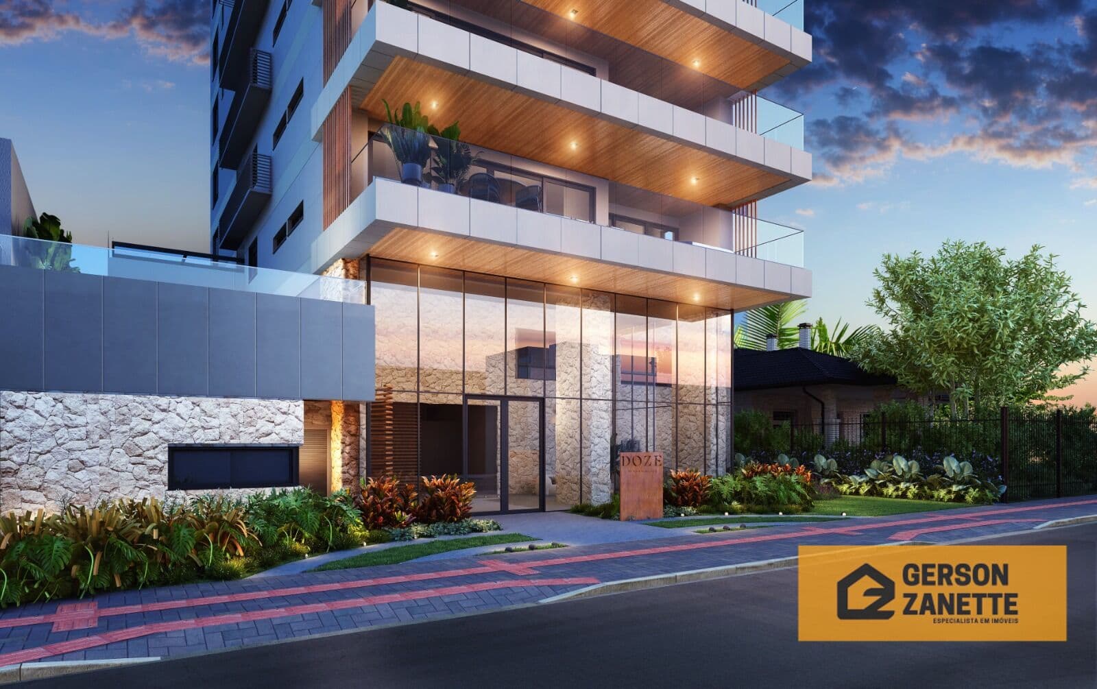 Apartamento Alto Padrão - DOZE SEAFRONT RESIDENCES