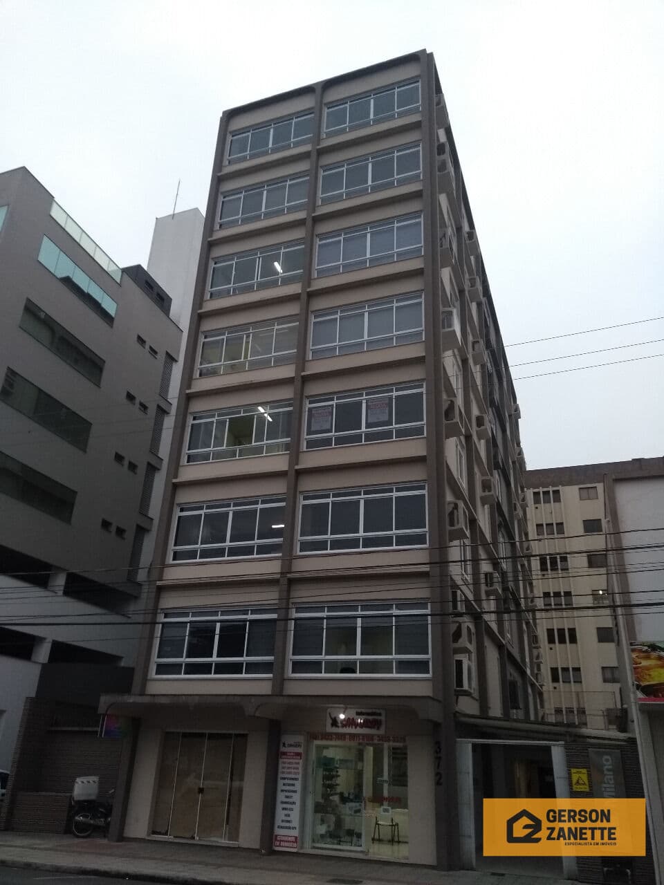 Sala Comercial - Edifício Millano - Criciúma -SC