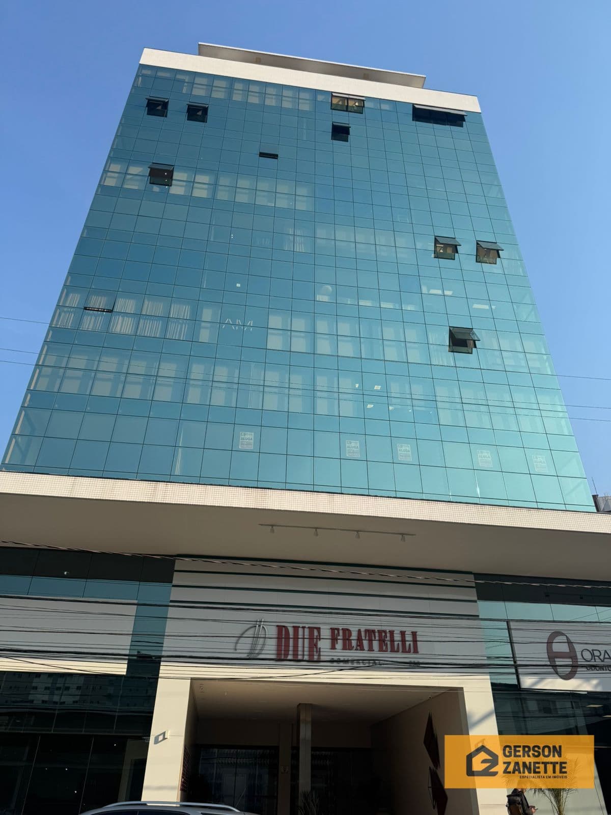Sala Comercial - Edifício Due Fratelli - Centro, Criciúma/SC