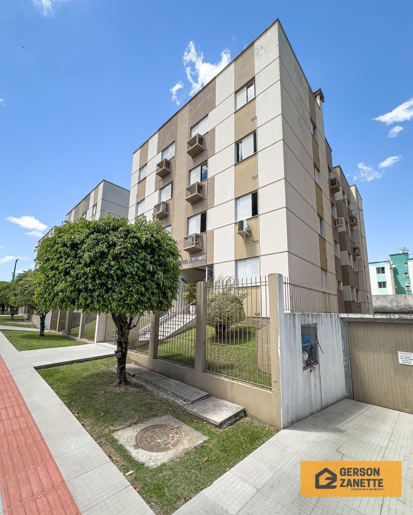 Apartamento Padrão - Bairro Santa Bárbara - Edifício Borba Gato