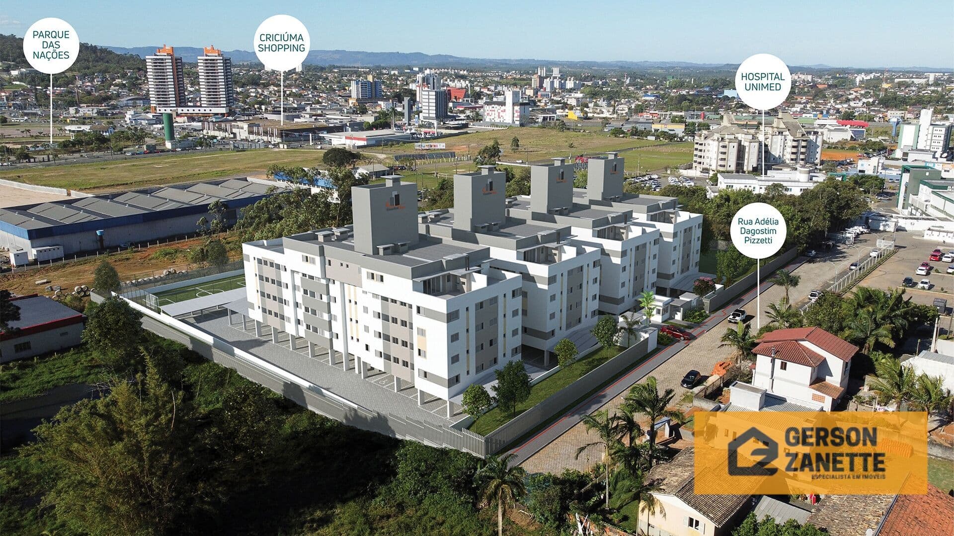 Residencial São Lucas/ B. Ceará/ Criciúma/ SC