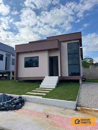Casa Padrão - Condomínio Residencial Bertolino Pedroso 1
