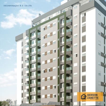 Residencial Parque América/ B. Próspera/ Criciúma/ SC