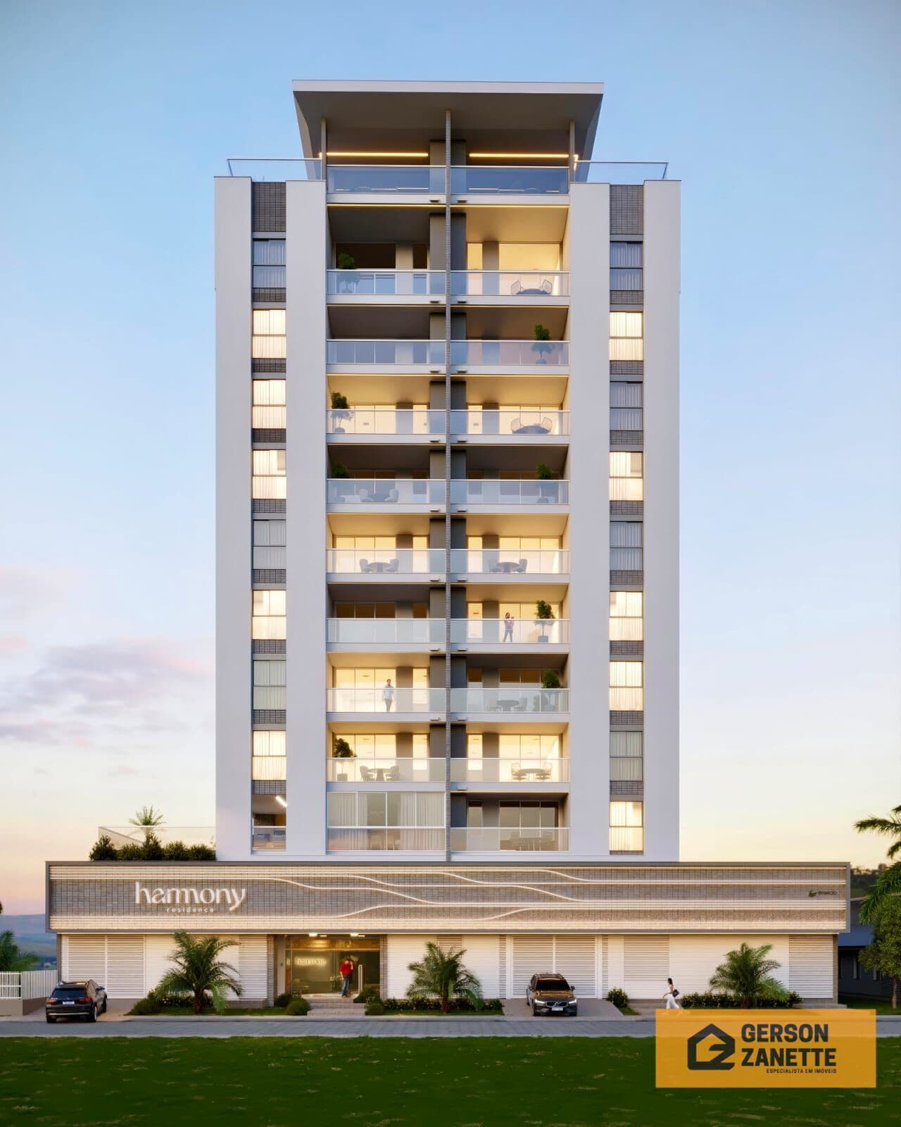 Apartamento Alto Padrão - Harmony Residence - Balneário Rincão