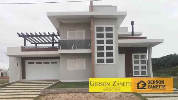 Casa Alto Padrão para Venda em Vila Suiça Balneário Rincão-SC