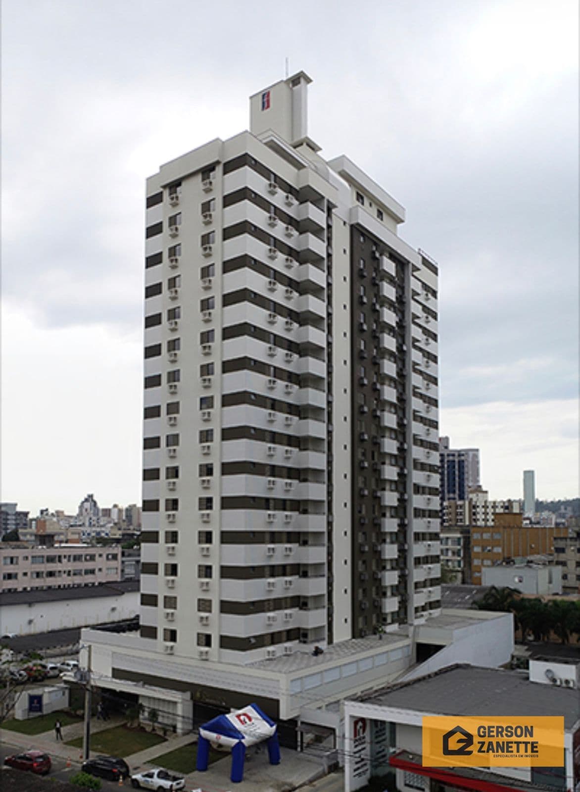 Apartamento Padrão - Residencial Calliano -Centro de Criciúma