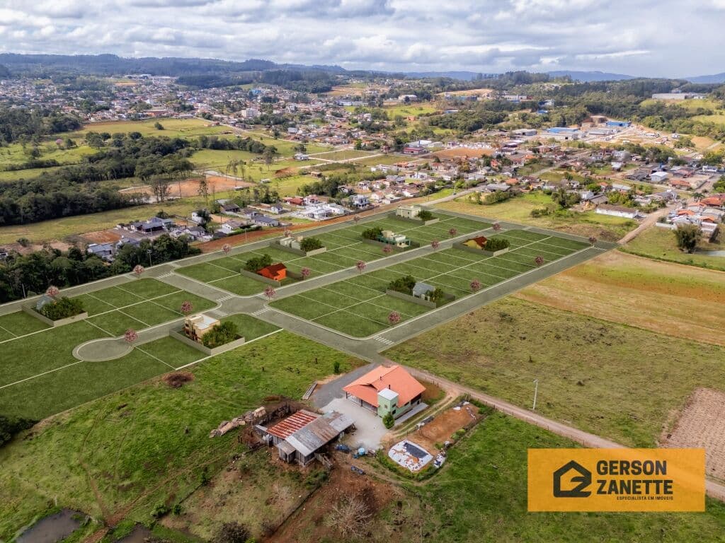 Terreno em Loteamento - Milanez - Caravaggio -Nova Veneza-SC