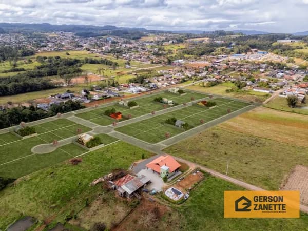 Terreno em Loteamento - Milanez - Caravaggio -Nova Veneza-SC
