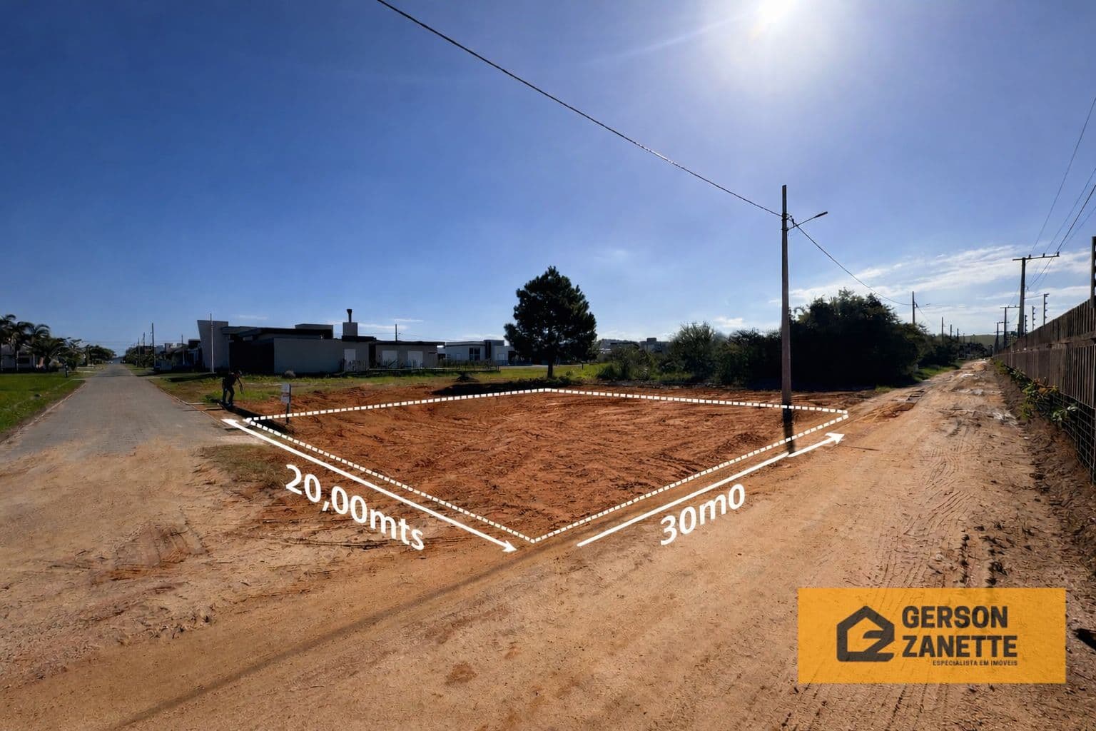Terreno em Condomínio - Villa Suíça II - Balneário Rincão-SC