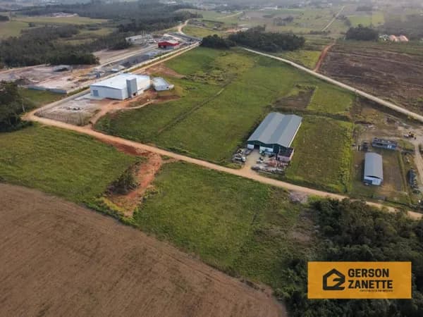 Terreno em Loteamento Industrial - Mina Visconde