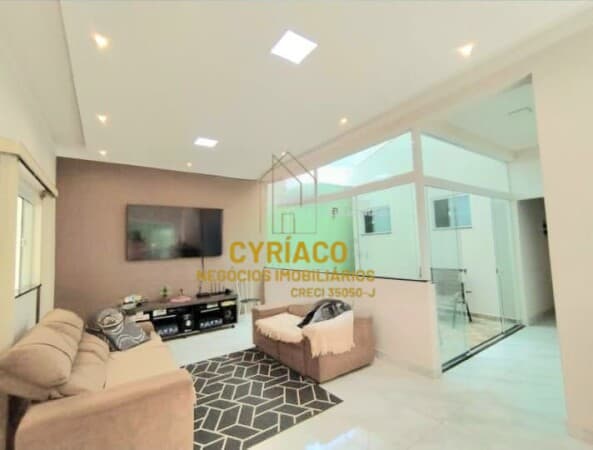 Casa em Botucatu - Residencial Ouro Verde