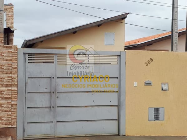 Casa Térrea para Aluguel em Jardim Monte Mor Botucatu-SP