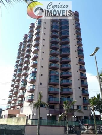 Apartamento Padrão para Venda em Vila Caiçara Praia Grande-SP