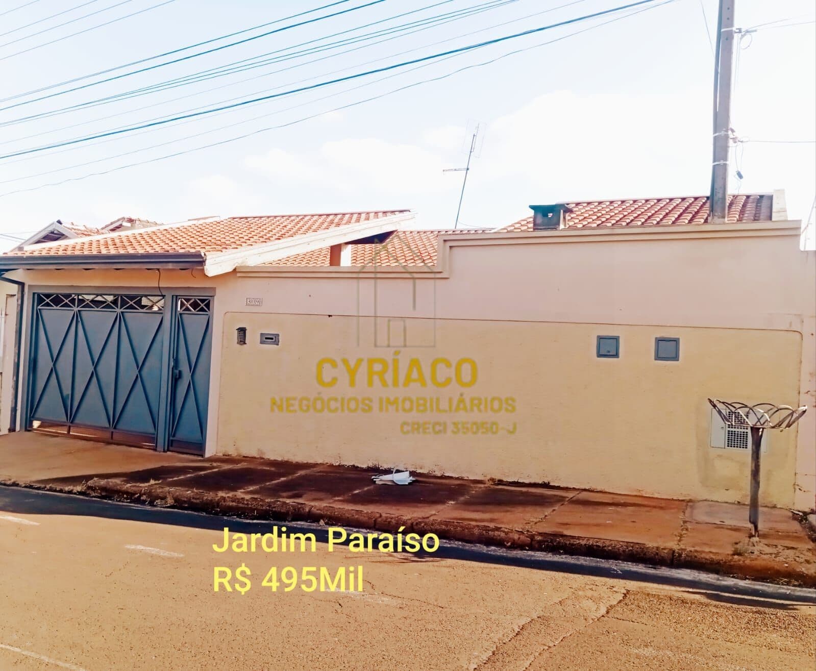 Casa Alvenaria em Chácara Montagna, Botucatu/SP