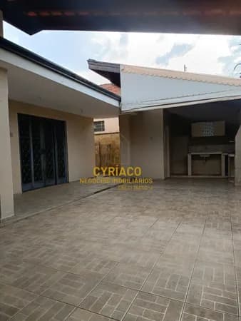 Casa Alvenaria em Chácara Montagna, Botucatu/SP