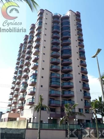 Apartamento Alto Padrão para Venda em Vilamar Praia Grande-SP
