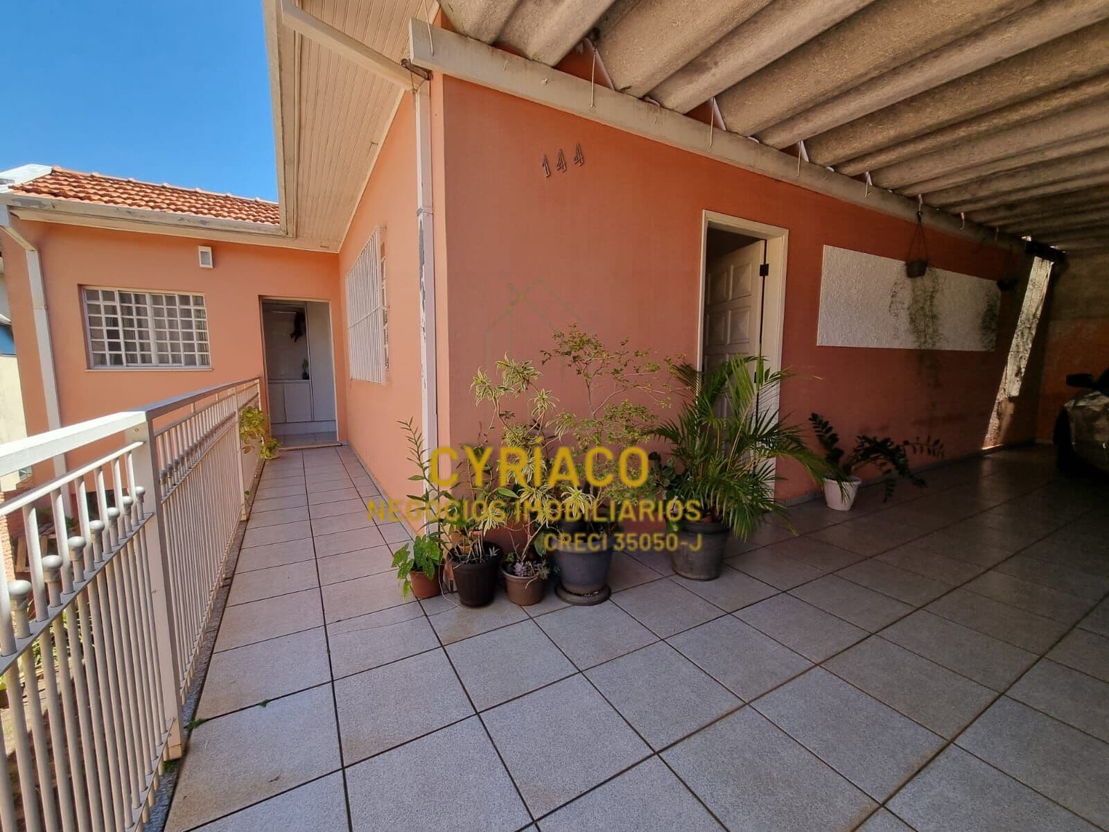 Casa em Conjunto Residencial Souza Santos, Botucatu/SP
