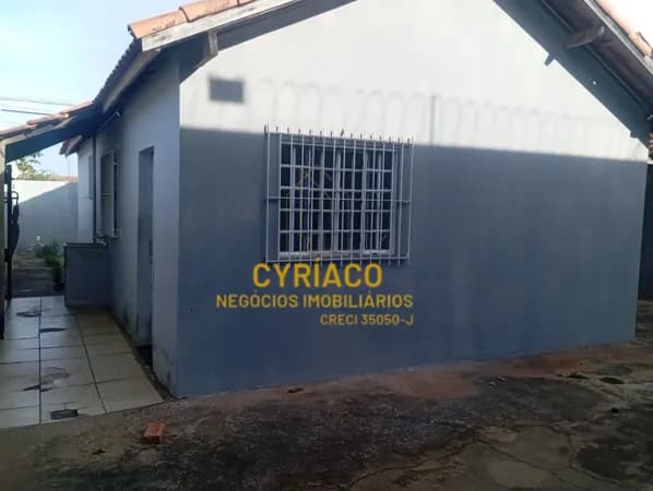Casa em Botucatu - Conjunto Habitacional Joaquim Vernini