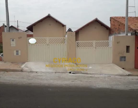 Casa em Residencial Cedro, Botucatu/SP