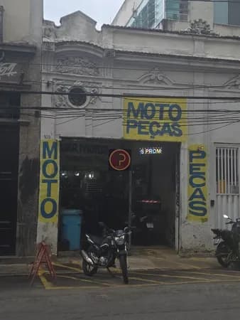 Loja de Moto Peças (ponto, estoque e o imóvel - galpão)