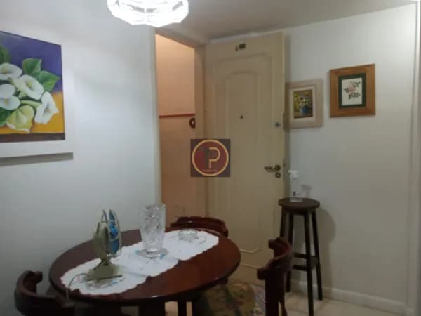 Apartamento Alto Padrão Sala quarto com área de serviço em Ipanema prox ao metro NS da Paz