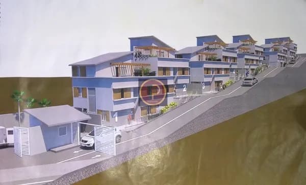 Terreno em aclive para projeto de Vila entre 8 e 12 casas duplex na Freguesia Jacarepagua