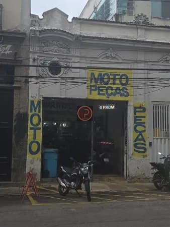 Loja de Moto Peças passo ponto e estoque, com aluguel de 10 mil reais mês
