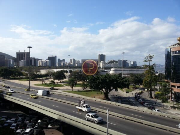 Apartamento em localização nobre com vista para a praia de Botafogo.